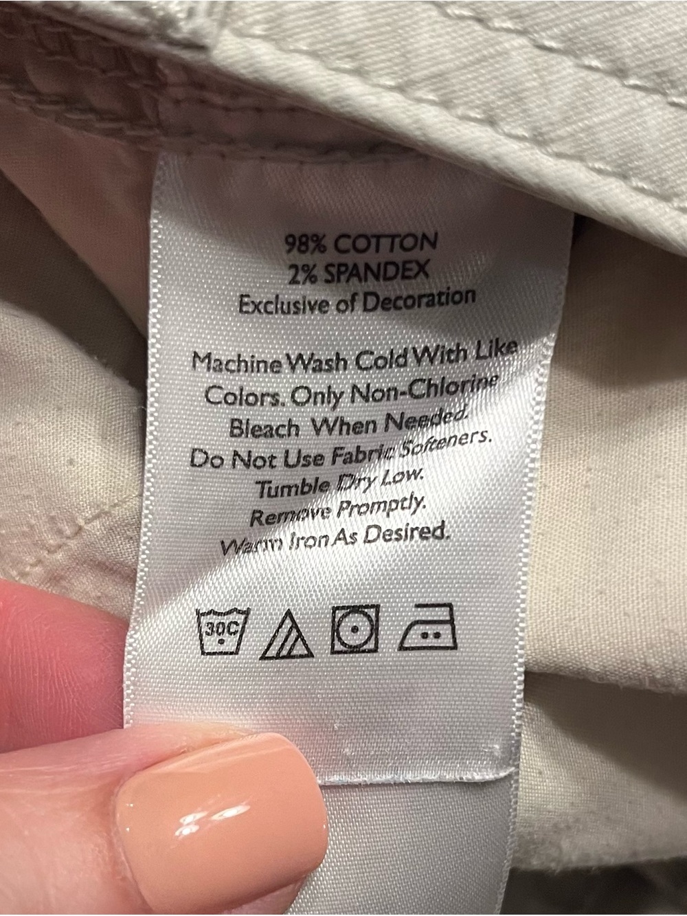 Eddie Bauer cargo capris size 14 - Picture 6 of 7